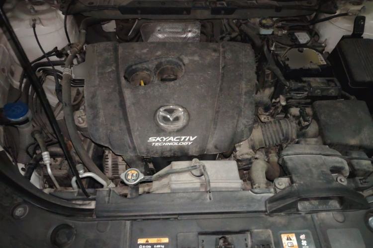 Used Mazda CX-5 2020 2.0L Automatic Two-Wheel Drive ZhiZun Version Engine Bay