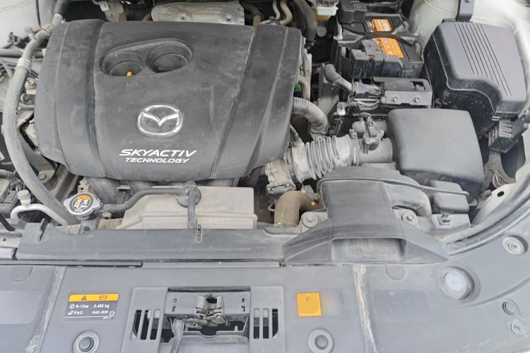 Used Mazda CX-5 2020 2.0L Automatic Two-Wheel Drive Smart Version Engine Bay