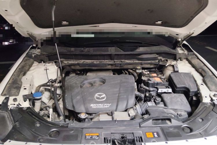Used Mazda CX-5 2020 2.0L Automatic Two-Wheel Drive ZhiZun Version Engine Bay