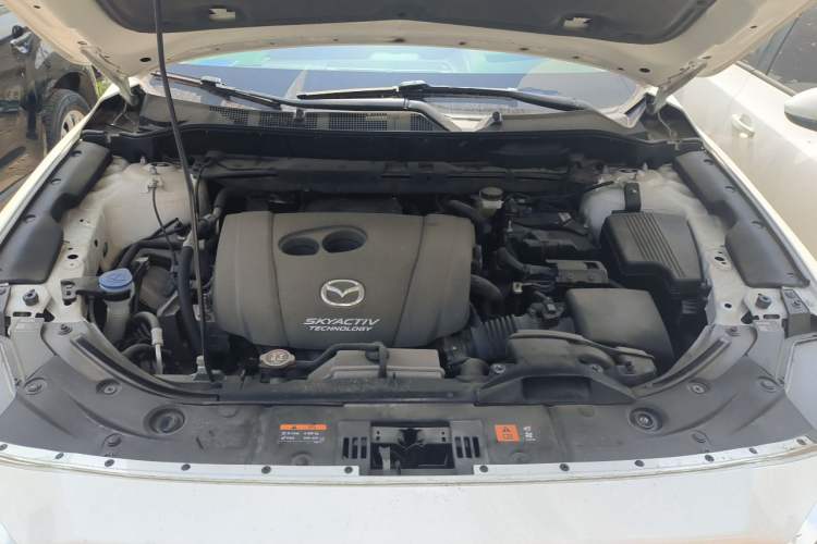Used Mazda CX-5 2020 Revised Version 2.0L Automatic Two-Wheel Drive Smart Type Engine Bay