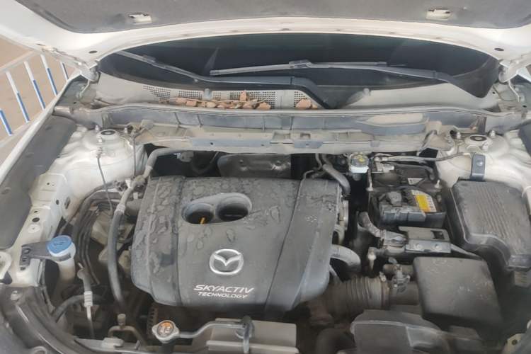Used Mazda CX-5 2020 Revised Version 2.0L Automatic Two-Wheel Drive Smart Type Engine Bay