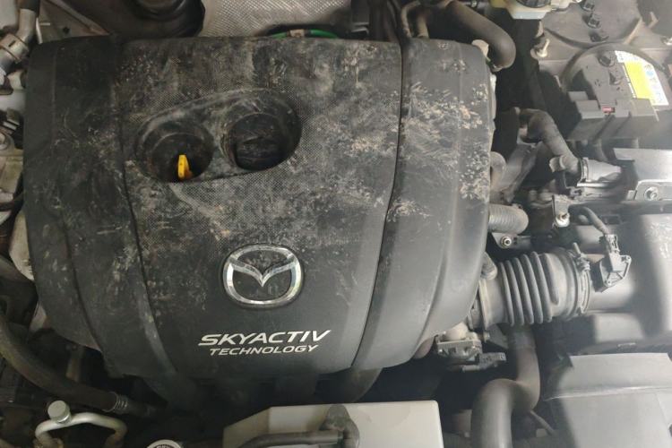 Used Mazda CX-5 2020 Revised Version 2.5L Automatic Two-Wheel Drive ZhiZun Trim Engine Bay