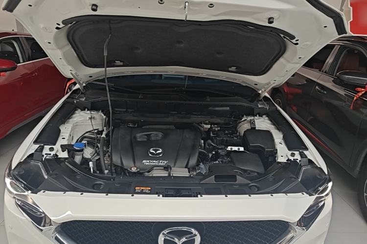 Used Mazda CX-5 2020 Revised Version 2.0L Automatic Two-Wheel Drive ZhiZun Trim Engine Bay