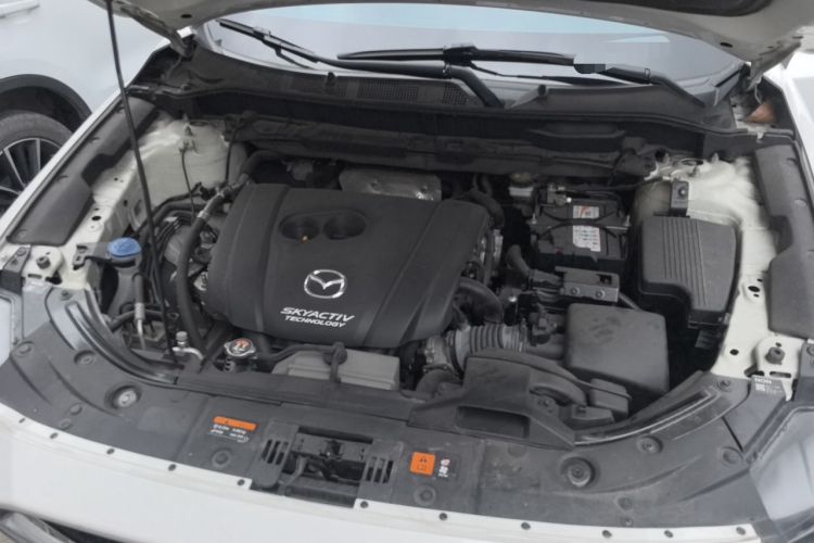 Used Mazda CX-5 2020 Revised Version 2.0L Automatic Two-Wheel Drive ZhiZun Trim Engine Bay