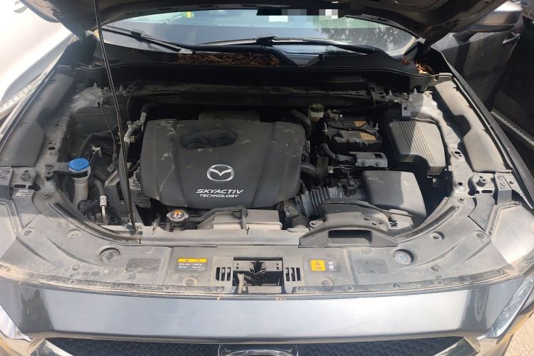 Used Mazda CX-5 2020 2.0L Automatic Two-Wheel Drive ZhiZun Version Engine Bay