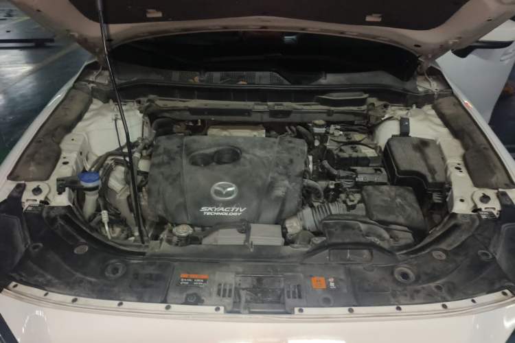 Used Mazda CX-5 2020 2.0L Automatic Two-Wheel Drive Smart Version Engine Bay