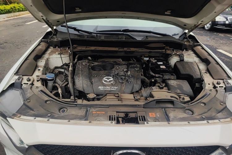 Used Mazda CX-5 2020 2.0L Automatic Two-Wheel Drive ZhiZun Version Engine Bay
