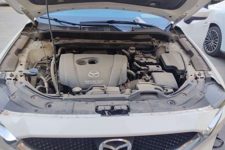 Used Mazda CX-5 2020 2.0L Automatic Two-Wheel Drive ZhiZun Version Engine Bay