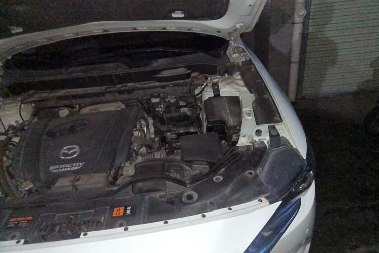 Used Mazda CX-5 2020 Revised Version 2.0L Automatic Two-Wheel Drive Smart Type Engine Bay Left