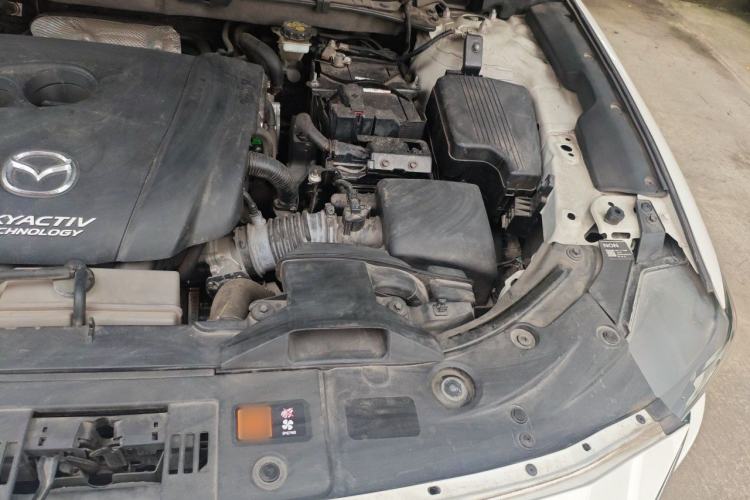 Used Mazda CX-5 2020 Revised Version 2.0L Automatic Two-Wheel Drive Smart Type Engine Bay Left