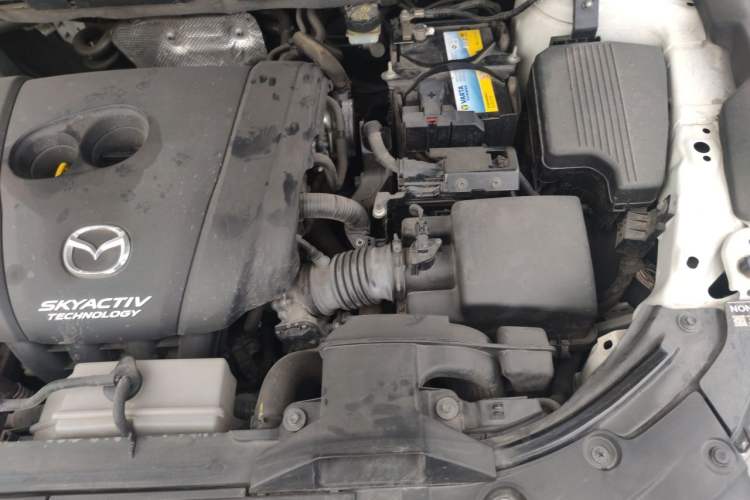 Used Mazda CX-5 2020 2.0L Automatic Two-Wheel Drive Smart Version Engine Bay Left