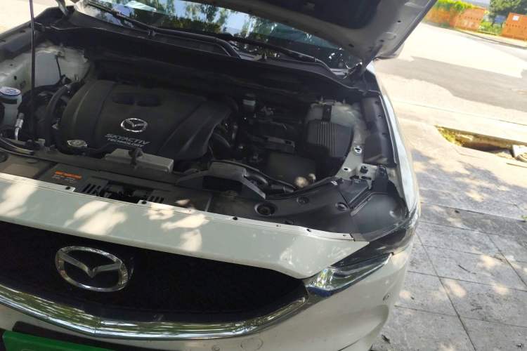 Used Mazda CX-5 2020 2.0L Automatic Two-Wheel Drive ZhiZun Version Engine Bay Left