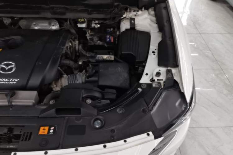 Used Mazda CX-5 2020 Revised Version 2.0L Automatic Two-Wheel Drive Smart Type Engine Bay Left