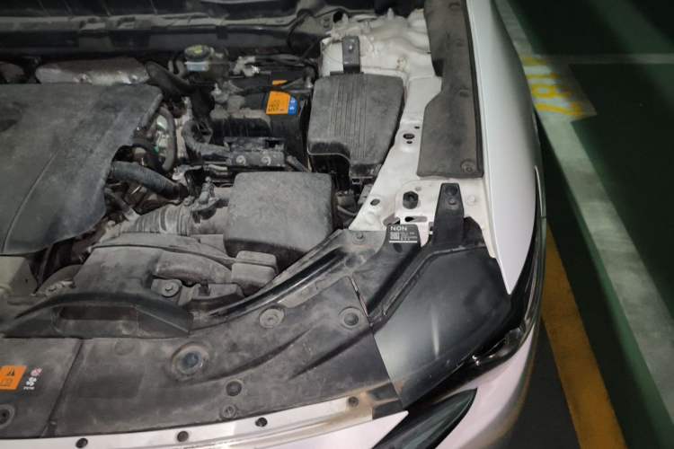 Used Mazda CX-5 2020 2.0L Automatic Two-Wheel Drive Smart Version Engine Bay Left