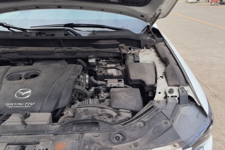 Used Mazda CX-5 2020 Revised Version 2.0L Automatic Two-Wheel Drive Smart Type Engine Bay Left