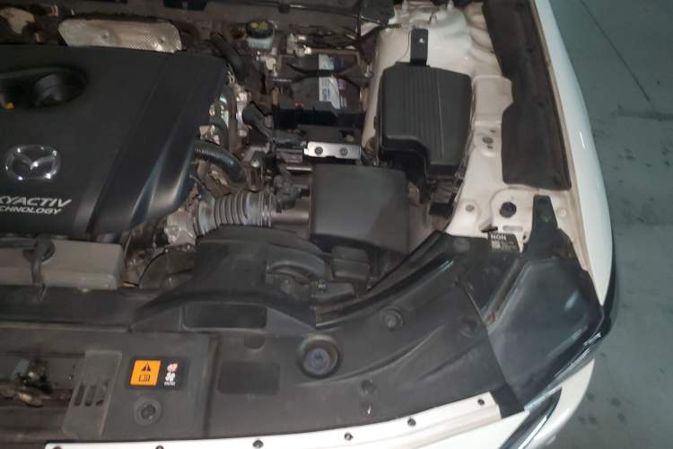 Used Mazda CX-5 2020 Revised Version 2.0L Automatic Two-Wheel Drive Smart Type Engine Bay Left