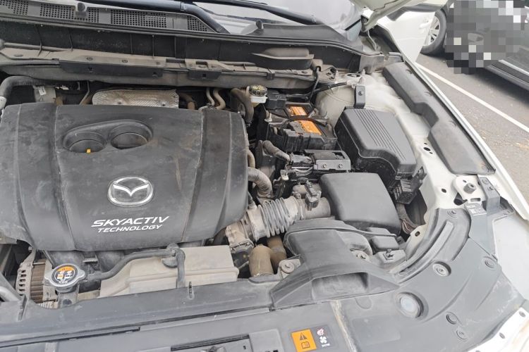 Used Mazda CX-5 2020 2.0L Automatic Two-Wheel Drive Smart Version Engine Bay Left