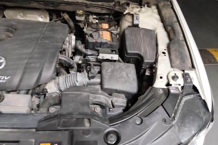 Used Mazda CX-5 2020 2.0L Automatic Two-Wheel Drive ZhiZun Version Engine Bay Left