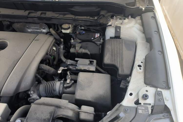 Used Mazda CX-5 2020 Revised Version 2.0L Automatic Two-Wheel Drive Smart Type Engine Bay Left