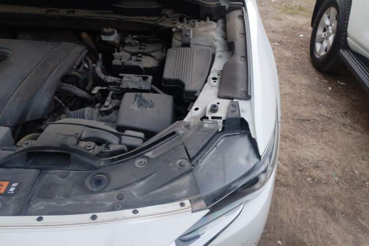 Used Mazda CX-5 2020 2.0L Automatic Two-Wheel Drive Smart Version Engine Bay Left