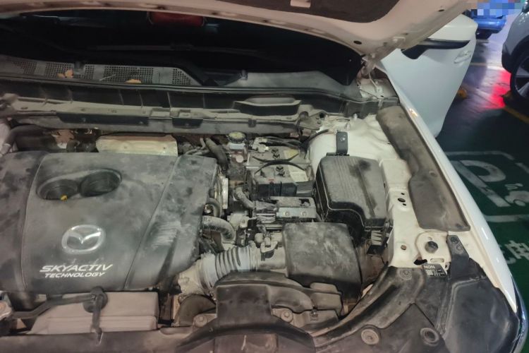 Used Mazda CX-5 2020 2.0L Automatic Two-Wheel Drive Smart Version Engine Bay Left