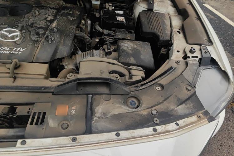 Used Mazda CX-5 2020 2.0L Automatic Two-Wheel Drive ZhiZun Version Engine Bay Left
