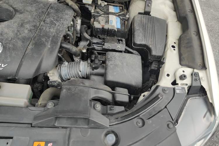 Used Mazda CX-5 2020 2.0L Automatic Two-Wheel Drive ZhiZun Version Engine Bay Left