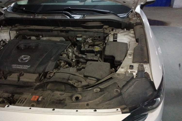 Used Mazda CX-5 2020 Revised Version 2.0L Automatic Two-Wheel Drive Smart Type Engine Bay Left
