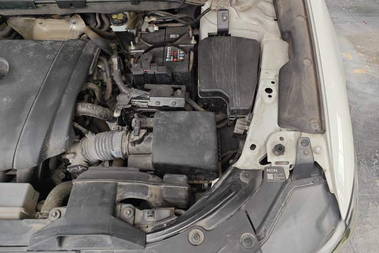 Used Mazda CX-5 2020 Revised Version 2.0L Automatic Two-Wheel Drive Smart Type Engine Bay Left