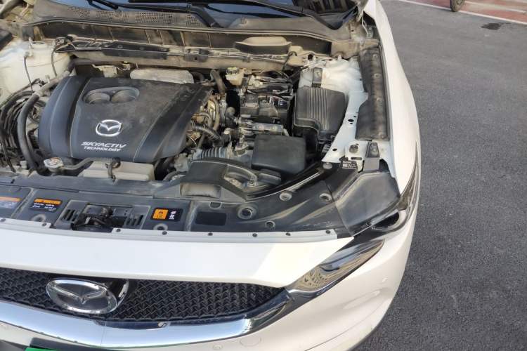 Used Mazda CX-5 2020 2.5L Automatic 4x4 ZhiZun Trim Engine Bay Left