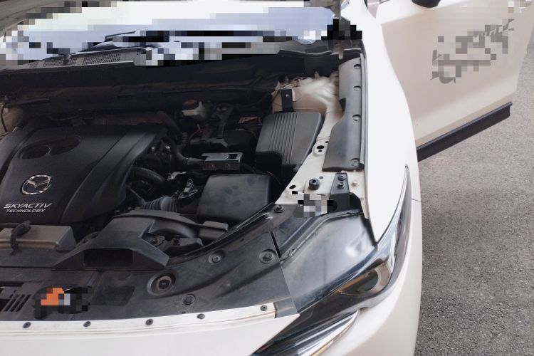 Used Mazda CX-5 2020 2.0L Automatic Two-Wheel Drive ZhiZun Version Engine Bay Left
