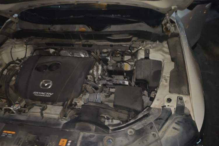 Used Mazda CX-5 2020 2.0L Automatic Two-Wheel Drive Smart Version Engine Bay Left
