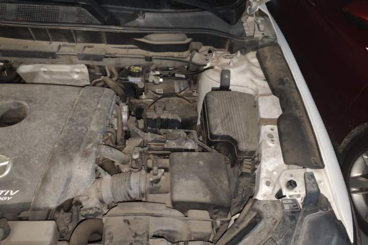 Used Mazda CX-5 2020 Revised Version 2.0L Automatic Two-Wheel Drive ZhiZun Trim Engine Bay Left