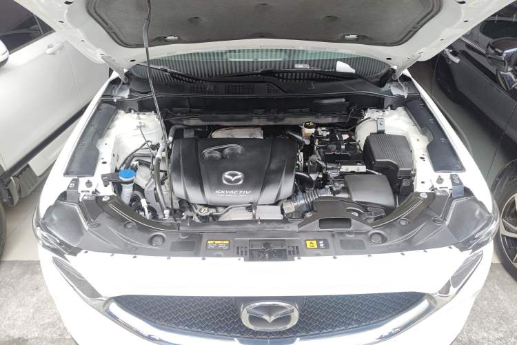 Used Mazda CX-5 2020 Revised Version 2.0L Automatic Two-Wheel Drive Smart Type Engine Bay
