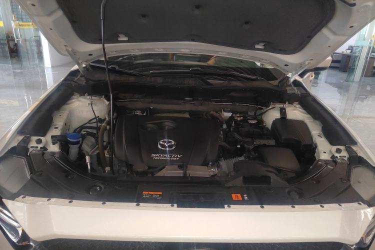 Used Mazda CX-5 2020 Revised Version 2.0L Automatic Two-Wheel Drive ZhiZun Trim Engine Bay