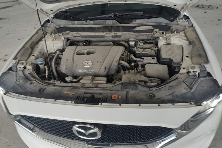 Used Mazda CX-5 2020 2.5L Automatic Two-Wheel Drive Smart Version Engine Bay