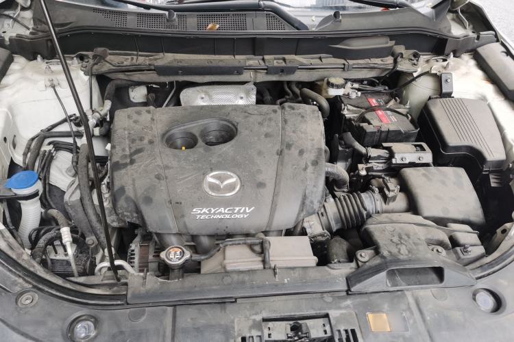 Used Mazda CX-5 2020 Revised Version 2.0L Automatic Two-Wheel Drive Smart Type Engine Bay