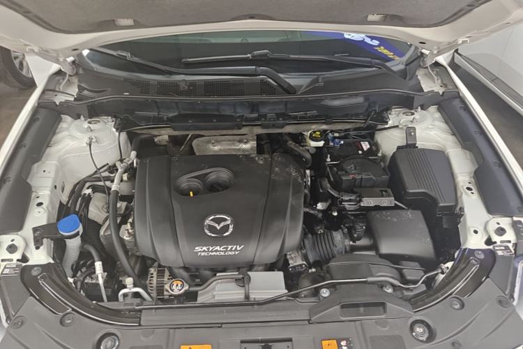 Used Mazda CX-5 2020 Revised Version 2.0L Automatic Two-Wheel Drive Smart Type Engine Bay