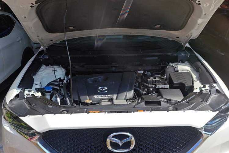 Used Mazda CX-5 2020 Revised Version 2.0L Automatic Two-Wheel Drive Smart Type Engine Bay