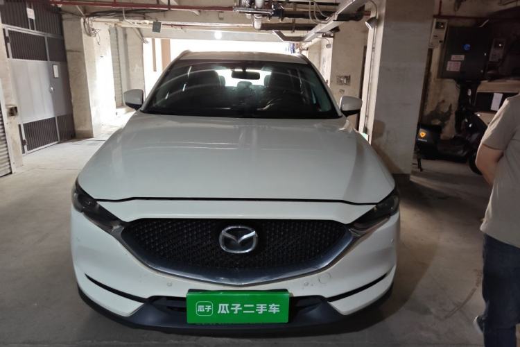 Used Mazda CX-5 2020 2.0L Automatic Two-Wheel Drive ZhiZun Version Engine Bay