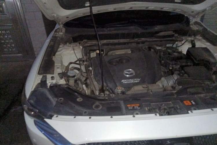 Used Mazda CX-5 2020 Revised Version 2.0L Automatic Two-Wheel Drive Smart Type Engine Bay Right