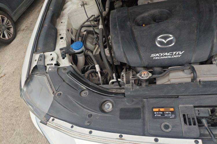 Used Mazda CX-5 2020 Revised Version 2.0L Automatic Two-Wheel Drive Smart Type Engine Bay Right