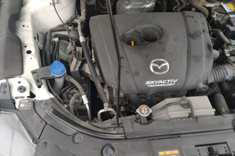 Used Mazda CX-5 2020 2.0L Automatic Two-Wheel Drive Smart Version Engine Bay Right