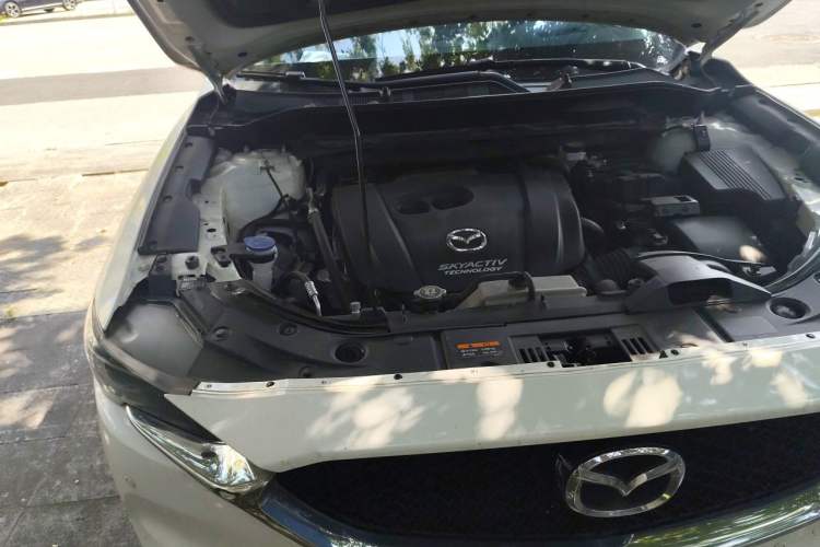 Used Mazda CX-5 2020 2.0L Automatic Two-Wheel Drive ZhiZun Version Engine Bay Right