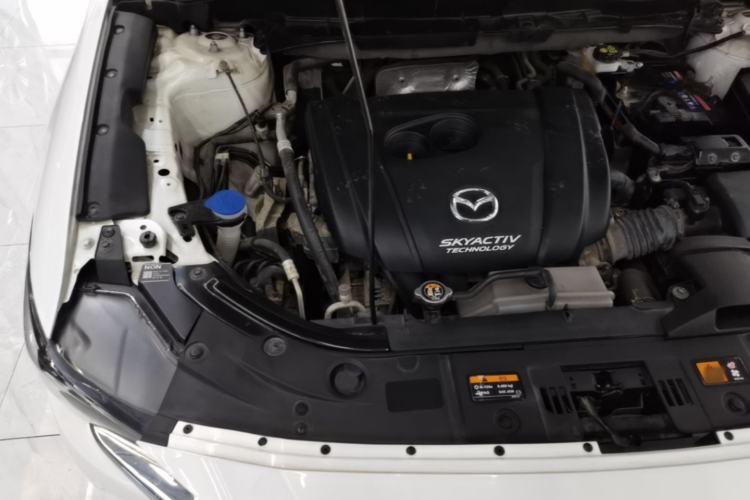 Used Mazda CX-5 2020 Revised Version 2.0L Automatic Two-Wheel Drive Smart Type Engine Bay Right