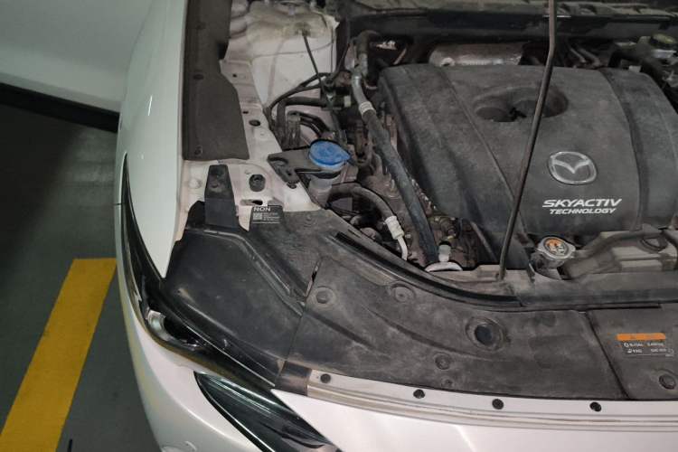 Used Mazda CX-5 2020 2.0L Automatic Two-Wheel Drive Smart Version Engine Bay Right
