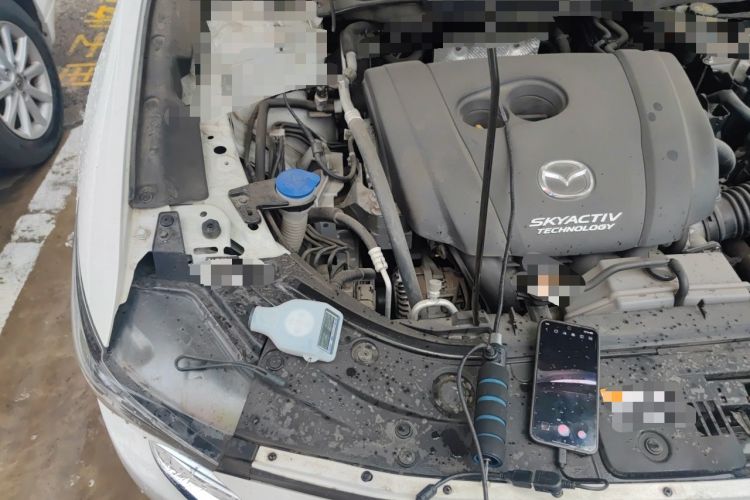 Used Mazda CX-5 2020 2.5L Automatic Two-Wheel Drive ZhiZun Version Engine Bay Right