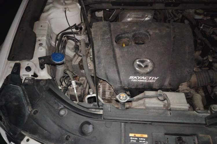 Used Mazda CX-5 2020 2.0L Automatic Two-Wheel Drive ZhiZun Version Engine Bay Right