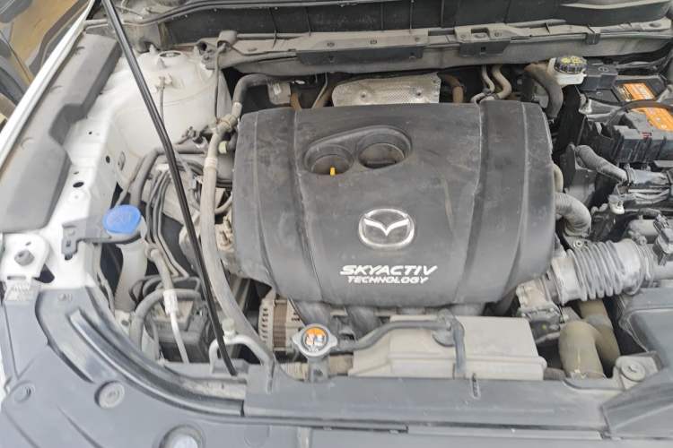Used Mazda CX-5 2020 2.0L Automatic Two-Wheel Drive Smart Version Engine Bay Right
