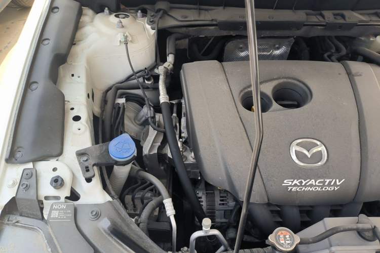 Used Mazda CX-5 2020 Revised Version 2.0L Automatic Two-Wheel Drive Smart Type Engine Bay Right